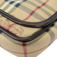 BURBERRY Shoulder Bag PVC beige