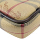 BURBERRY Shoulder Bag PVC beige