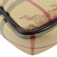 BURBERRY Shoulder Bag PVC beige