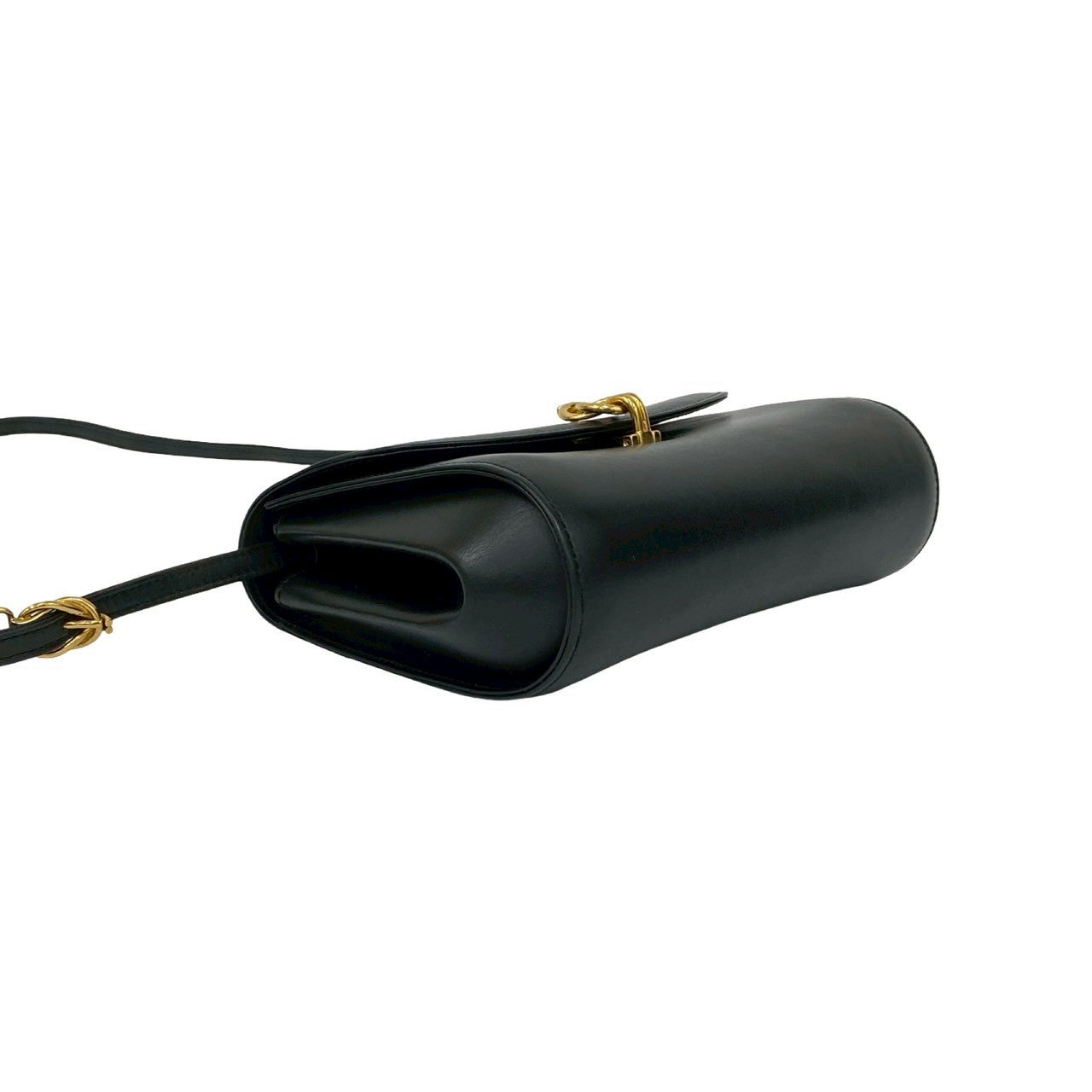 GUCCI Shoulder Bag Calfskin black