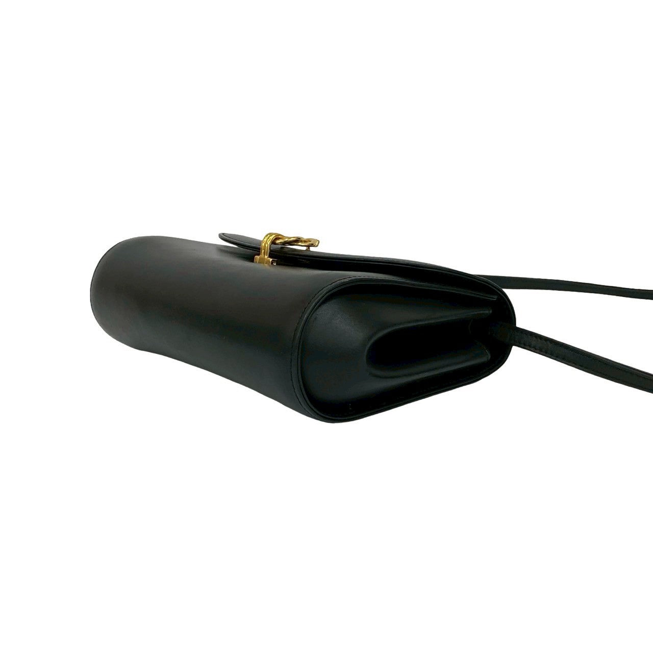 GUCCI Shoulder Bag Calfskin black