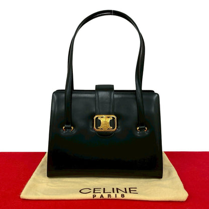 CELINE Tote Bag Calfskin black