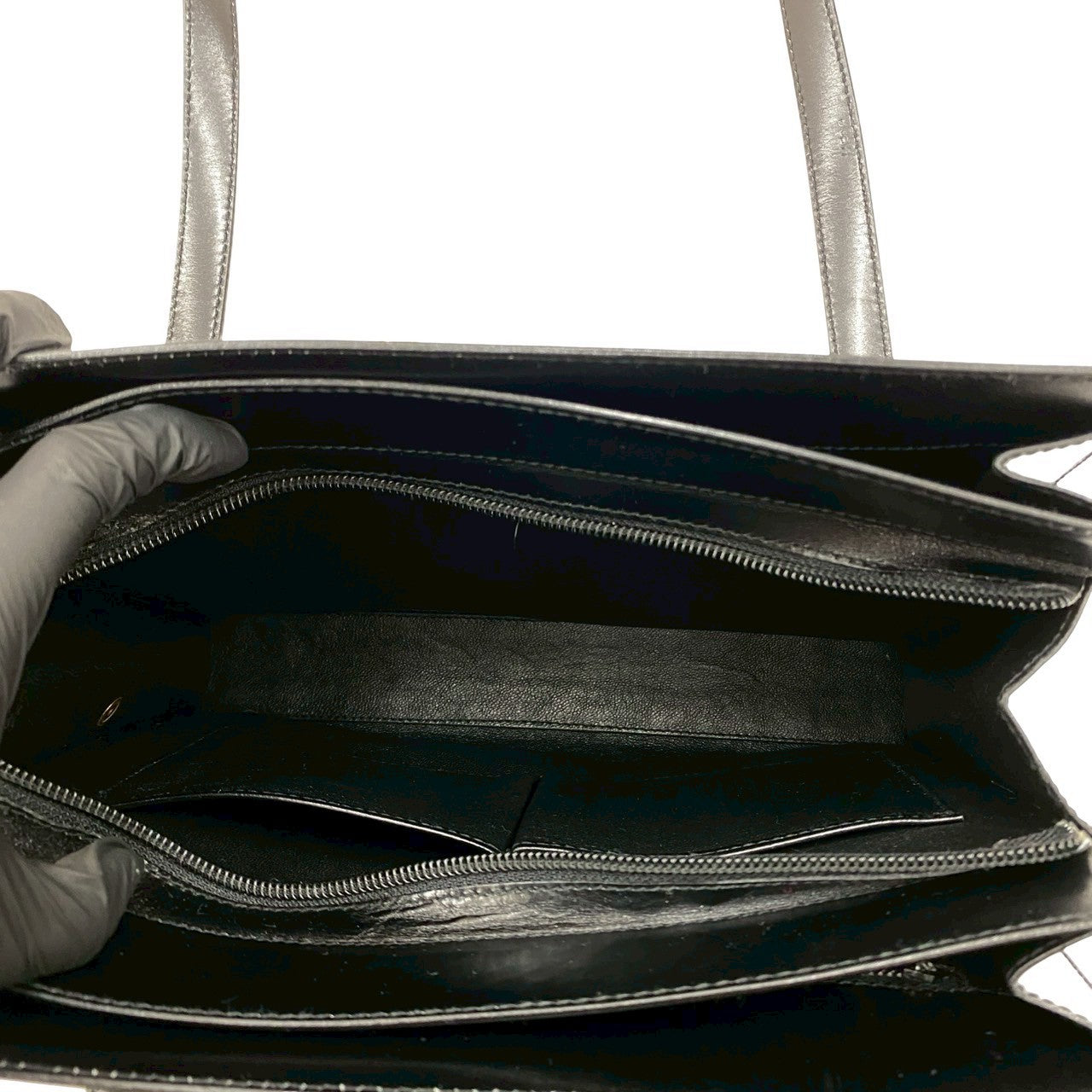 CELINE Tote Bag Calfskin black