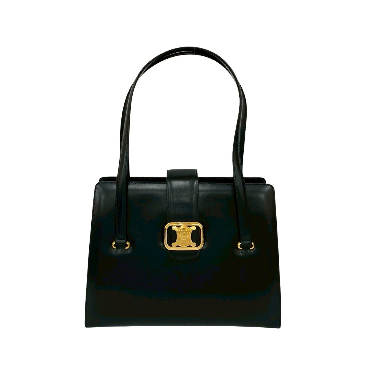 CELINE Tote Bag Calfskin black