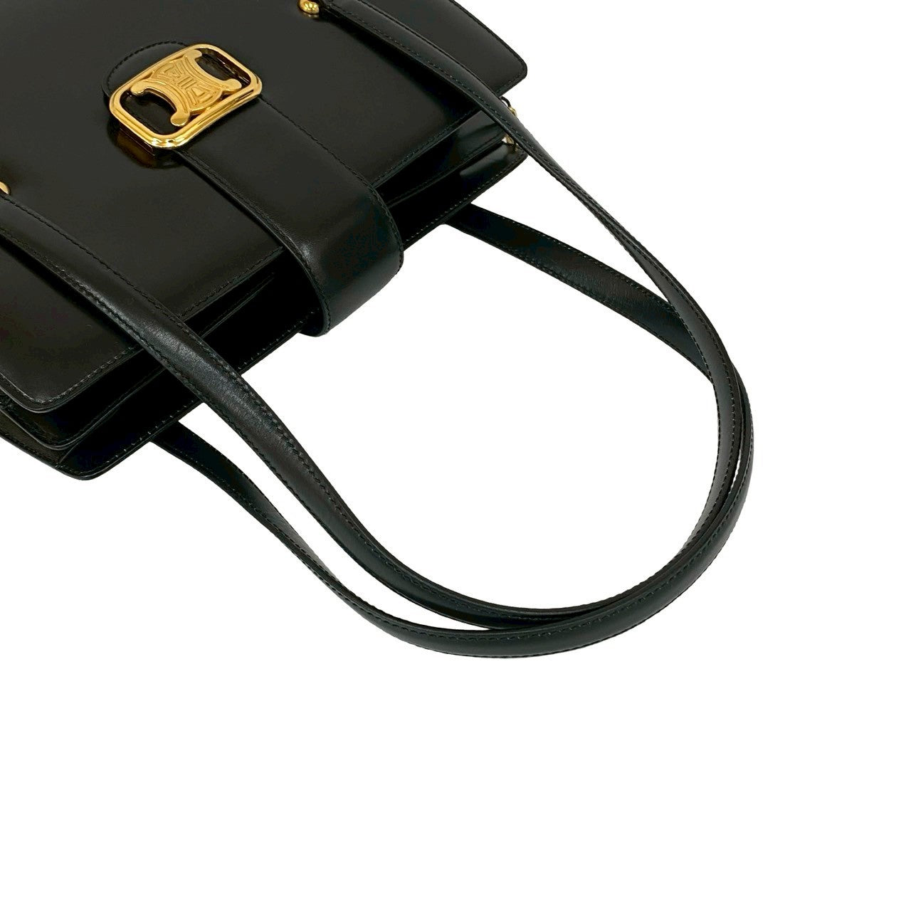 CELINE Tote Bag Calfskin black