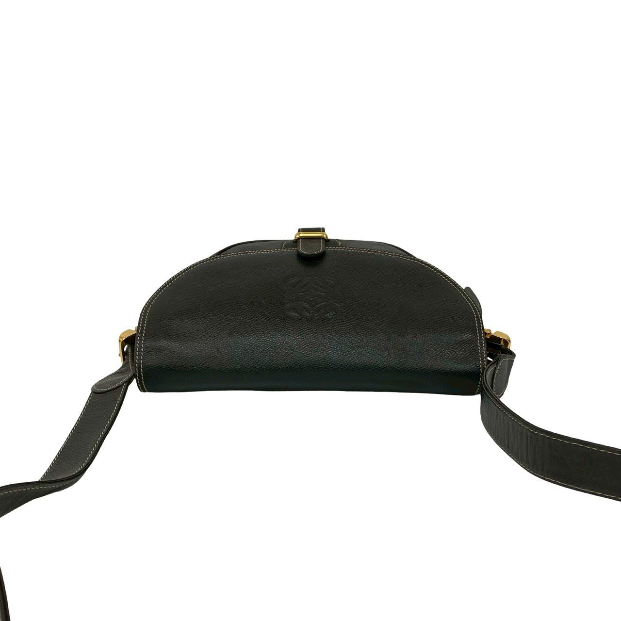 LOEWE Shoulder Bag leather black