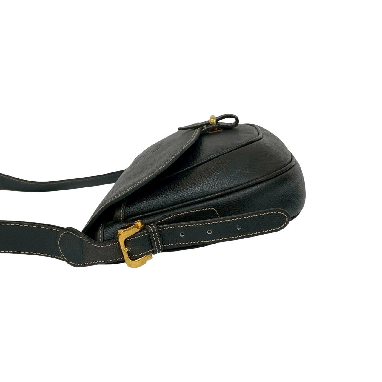 LOEWE Shoulder Bag leather black