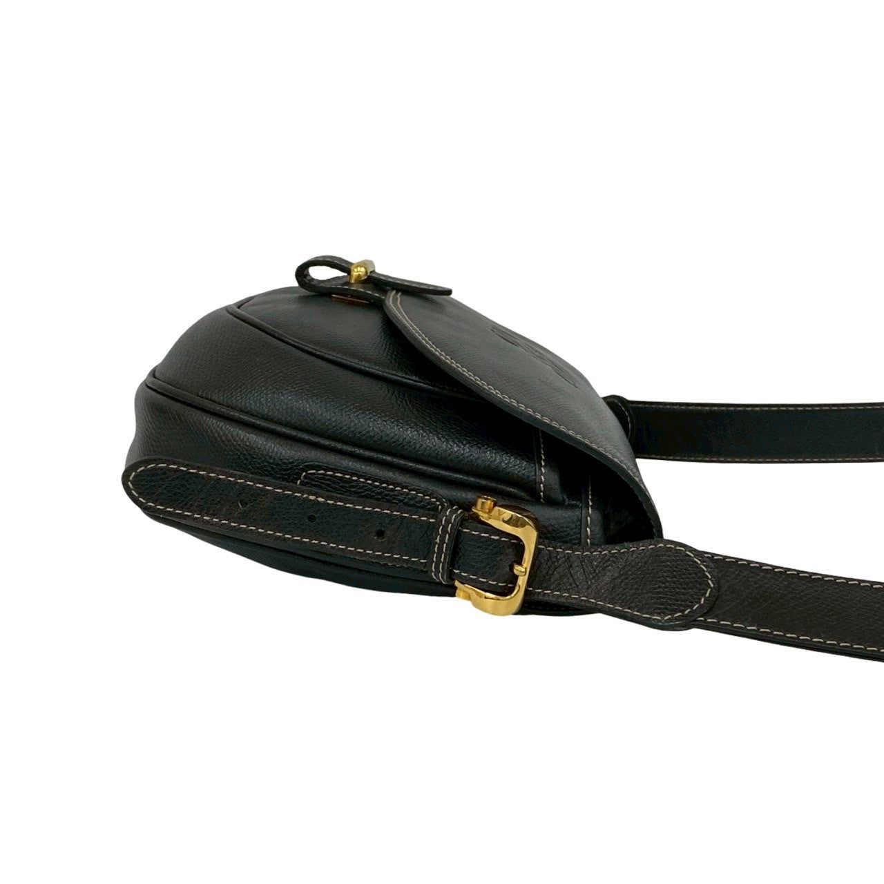 LOEWE Shoulder Bag leather black