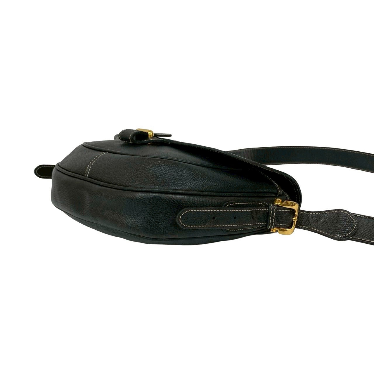 LOEWE Shoulder Bag leather black