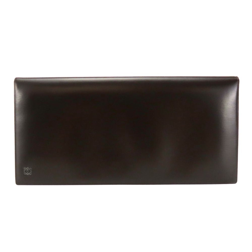 LOEWE Bill Compartment leather Dark Crown