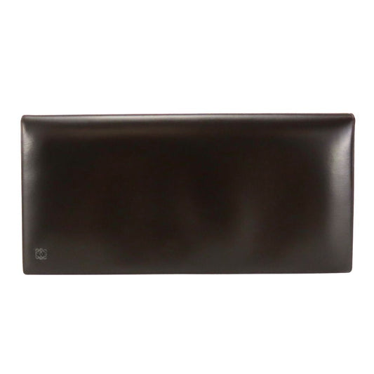 LOEWE Bill Compartment leather Dark Crown