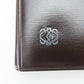 LOEWE Bill Compartment leather Dark Crown