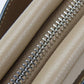 LOEWE Shoulder Bag leather Gurege Missy Women Used Authentic