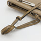 LOEWE Shoulder Bag leather Gurege Missy Women Used Authentic