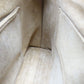 LOEWE Shoulder Bag leather Gurege Missy Women Used Authentic