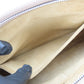 LOEWE Shoulder Bag leather Gurege Missy Women Used Authentic