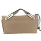LOEWE Shoulder Bag leather Gurege Missy Women Used Authentic