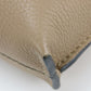 LOEWE Shoulder Bag leather Gurege Missy Women Used Authentic