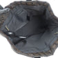 CHANEL Tote Bag Jacquard nylon Marron New travel line MM Women Used Authentic