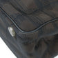 CHANEL Tote Bag Jacquard nylon Marron New travel line MM Women Used Authentic