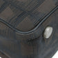 CHANEL Tote Bag Jacquard nylon Marron New travel line MM Women Used Authentic