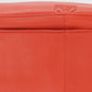 LOEWE Shoulder Bag Nappa leather Orange flamenco Women Used Authentic