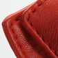 LOEWE Shoulder Bag Nappa leather Orange flamenco Women Used Authentic