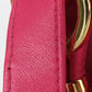 LOEWE Shoulder Bag Nappa leather Orange flamenco Women Used Authentic