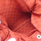 LOEWE Shoulder Bag Nappa leather Orange flamenco Women Used Authentic