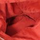 LOEWE Shoulder Bag Nappa leather Orange flamenco Women Used Authentic
