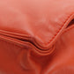 LOEWE Shoulder Bag Nappa leather Orange flamenco Women Used Authentic