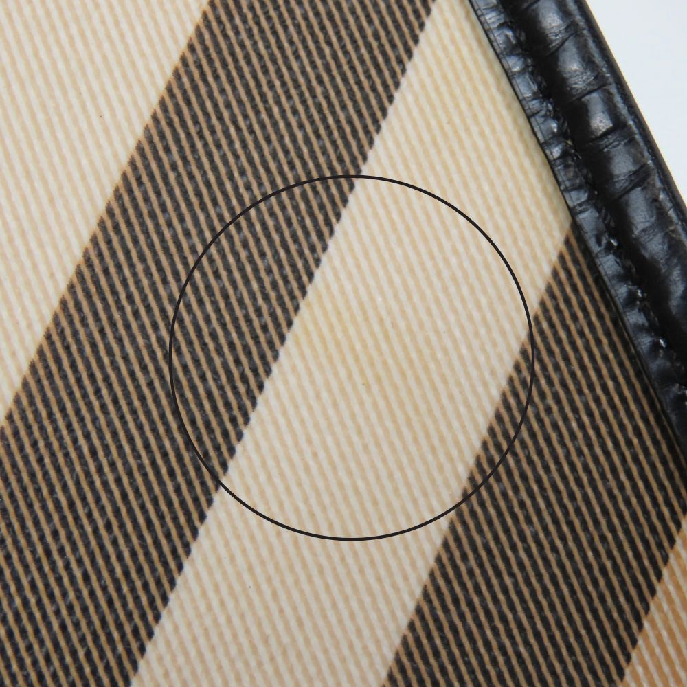 BURBERRY Handbag PVC Beige type