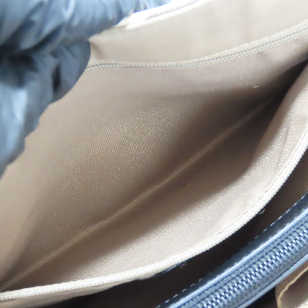 BURBERRY Handbag PVC Beige type