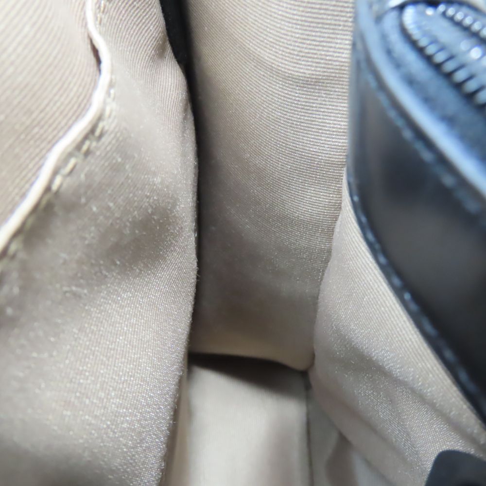 BURBERRY Handbag PVC Beige type