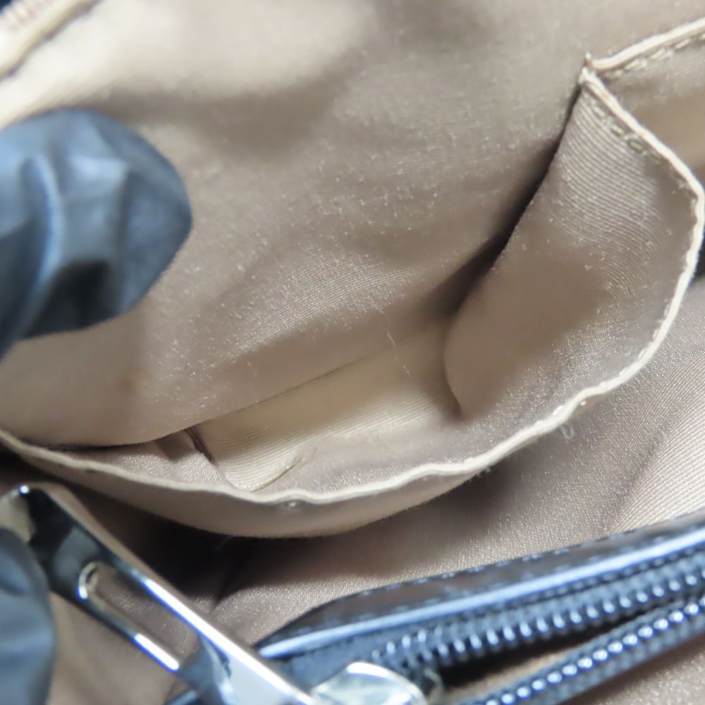 BURBERRY Handbag PVC Beige type