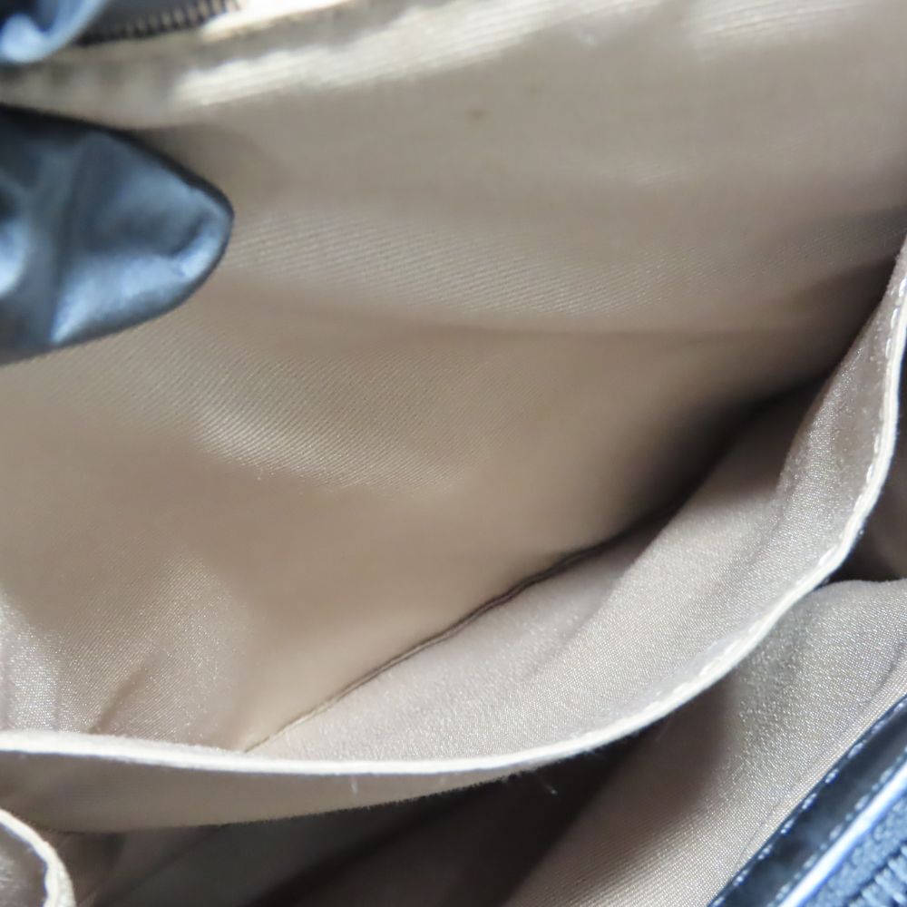 BURBERRY Handbag PVC Beige type