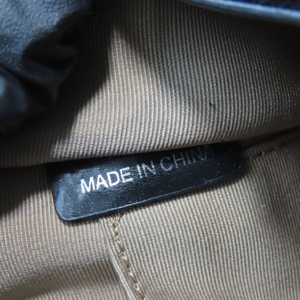 BURBERRY Handbag PVC Beige type