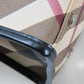 BURBERRY Handbag PVC Beige type