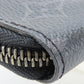 LOUIS VUITTON Long Wallet Purse M62295 Monogram Eclipse black Zippy Wallet Vertical mens Used Authentic