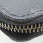 LOUIS VUITTON Long Wallet Purse M62295 Monogram Eclipse black Zippy Wallet Vertical mens Used Authentic