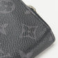 LOUIS VUITTON Long Wallet Purse M62295 Monogram Eclipse black Zippy Wallet Vertical mens Used Authentic