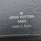 LOUIS VUITTON Long Wallet Purse M62295 Monogram Eclipse black Zippy Wallet Vertical mens Used Authentic