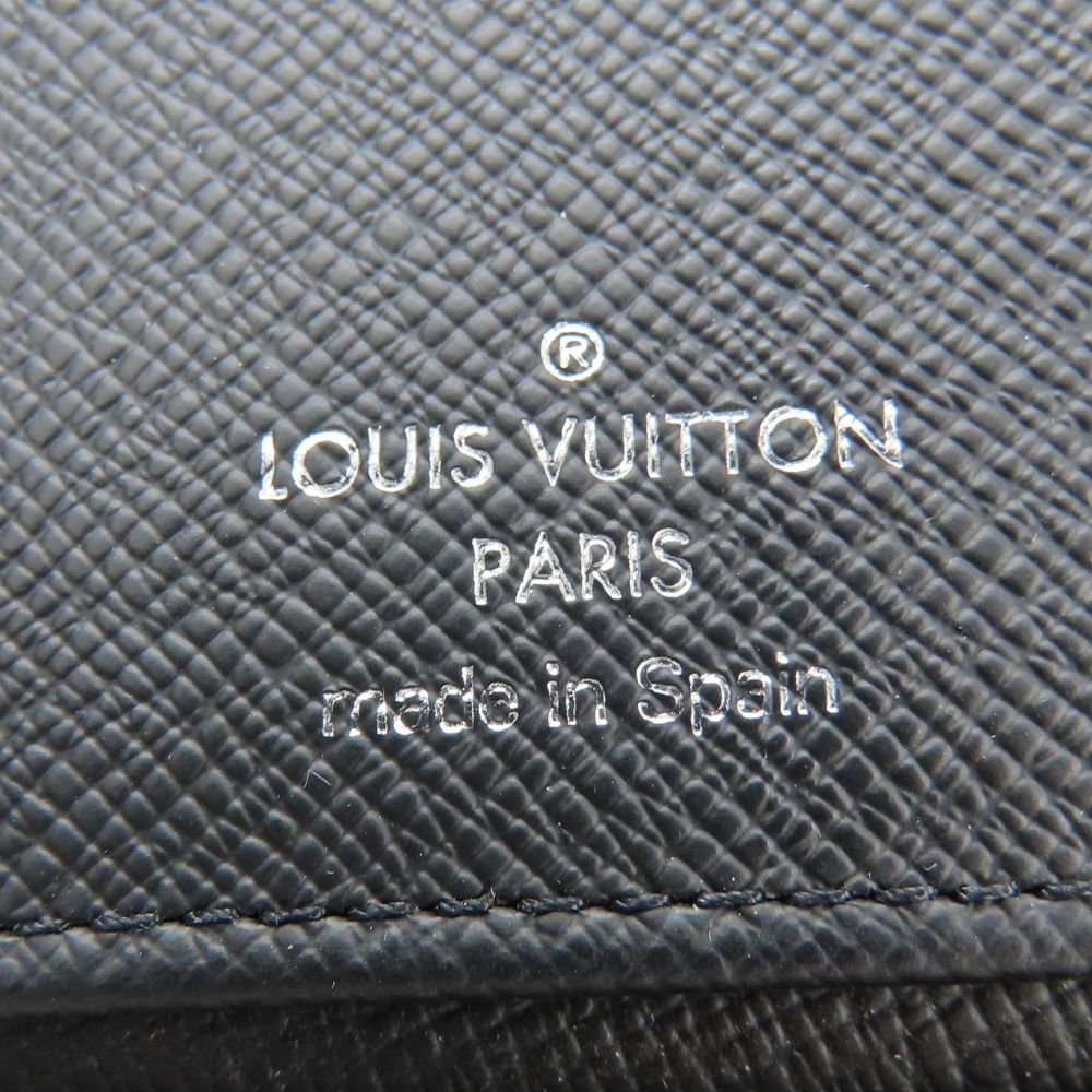 LOUIS VUITTON Long Wallet Purse M62295 Monogram Eclipse black Zippy Wallet Vertical mens Used Authentic