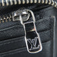 LOUIS VUITTON Long Wallet Purse M62295 Monogram Eclipse black Zippy Wallet Vertical mens Used Authentic