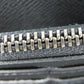 LOUIS VUITTON Long Wallet Purse M62295 Monogram Eclipse black Zippy Wallet Vertical mens Used Authentic