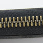 LOUIS VUITTON Long Wallet Purse M62295 Monogram Eclipse black Zippy Wallet Vertical mens Used Authentic