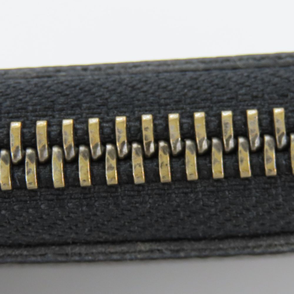 LOUIS VUITTON Long Wallet Purse M62295 Monogram Eclipse black Zippy Wallet Vertical mens Used Authentic