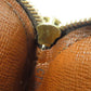LOUIS VUITTON Coin case M61926 Monogram Brown Portonet Ron Women(Unisex) Used Authentic