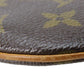 LOUIS VUITTON Coin case M61926 Monogram Brown Portonet Ron Women(Unisex) Used Authentic