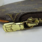 LOUIS VUITTON Coin case M61926 Monogram Brown Portonet Ron Women(Unisex) Used Authentic